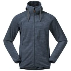 Bergans Hareid Fleece Jacket (orion-blue)