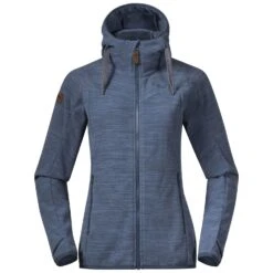 Bergans Hareid Fleece W Jacket (orion-blue)