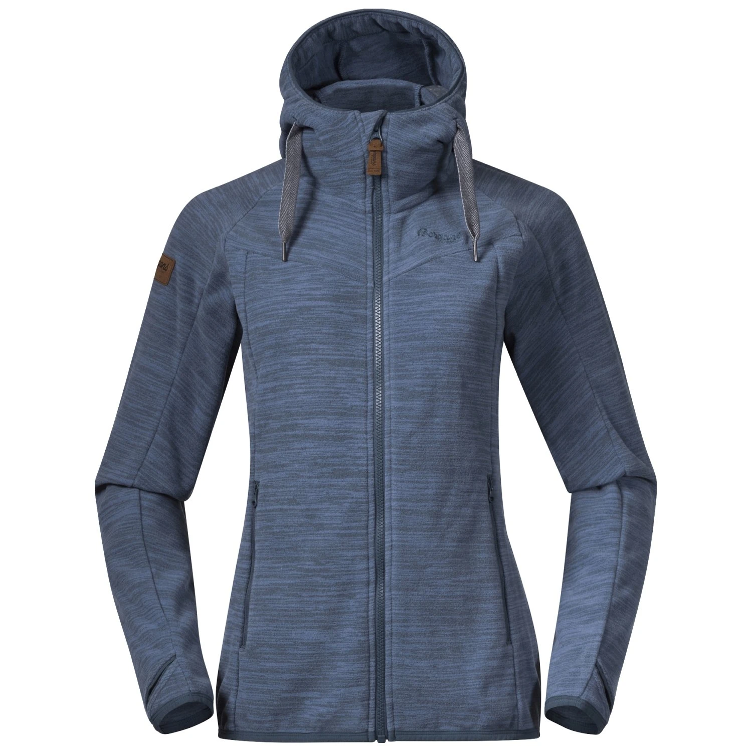 Bergans Hareid Fleece W Jacket (orion-blue) 1 Bergans Hareid Fleece W Jacket (orion-blue)
