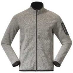 Bergans Kamphaug Knitted Jacket (chalk-sand)