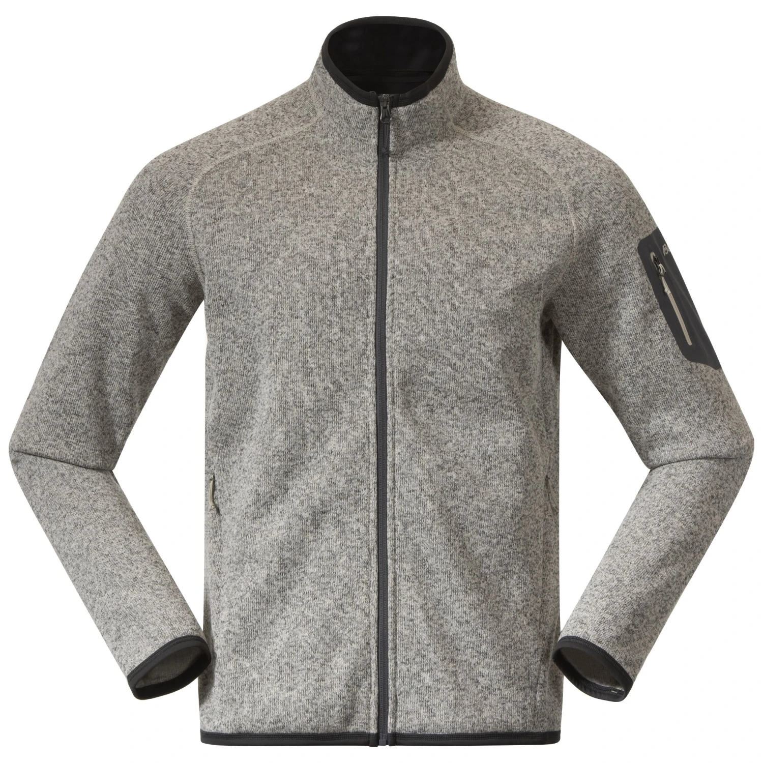 Bergans Kamphaug Knitted Jacket (chalk-sand) 1 Bergans Kamphaug Knitted Jacket (chalk-sand)
