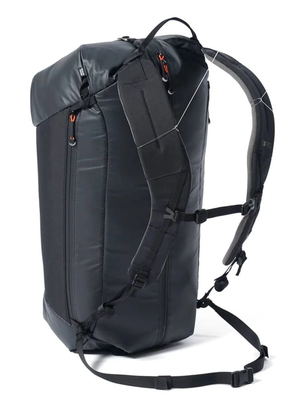 Exped Radical 45 Rucksack (black) 2 Exped Radical 45 Rucksack (black) – Bild 2
