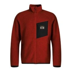 Lundhags Flok Wool Ms Pile Jacket (brick)
