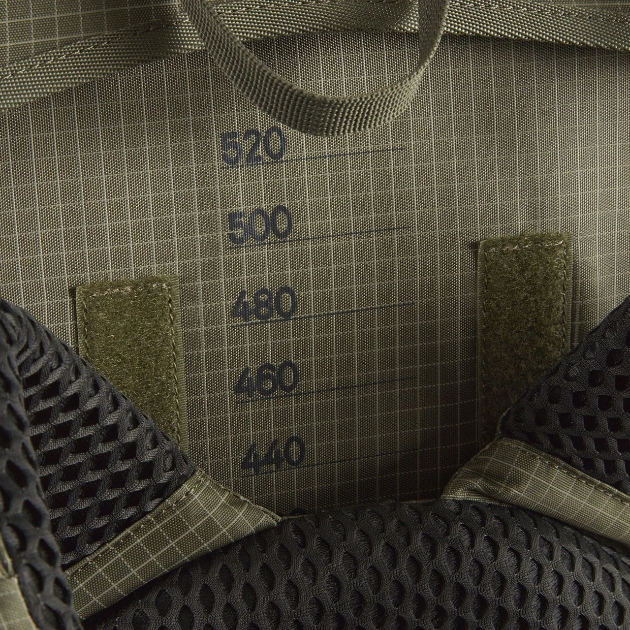 Lundhags Fulu Core 45 Rucksack (clover) – Bild 5