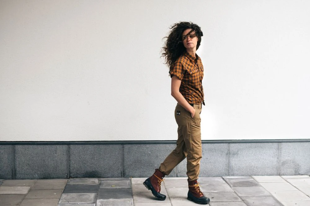 Lundhags Knak Ws Pant Outdoorhose (oak) 2 Lundhags Knak Ws Pant Outdoorhose (oak) – Bild 2