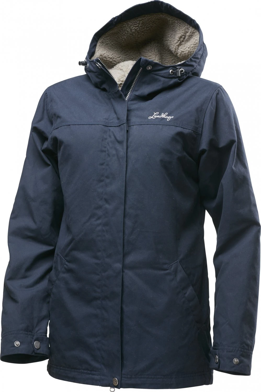 Lundhags Lomma Pile Ws Jacket Winterjacke (eclipse-blue) 1 Lundhags Lomma Pile Ws Jacket Winterjacke (eclipse-blue)