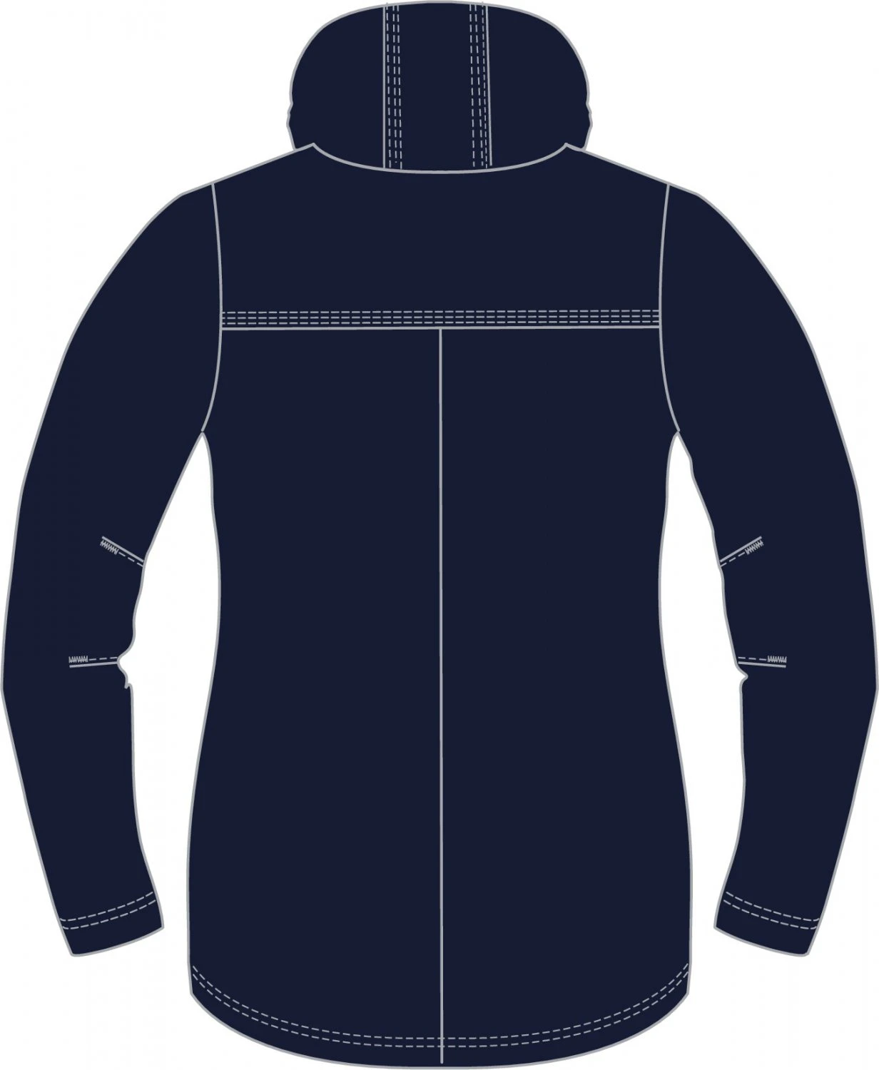 Lundhags Lomma Pile Ws Jacket Winterjacke (eclipse-blue) 3 Lundhags Lomma Pile Ws Jacket Winterjacke (eclipse-blue) – Bild 3