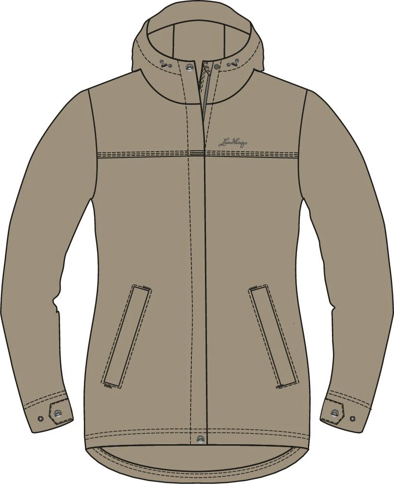 Lundhags Lomma Pile Ws Jacket Winterjacke (oat) 2 Lundhags Lomma Pile Ws Jacket Winterjacke (oat) – Bild 2