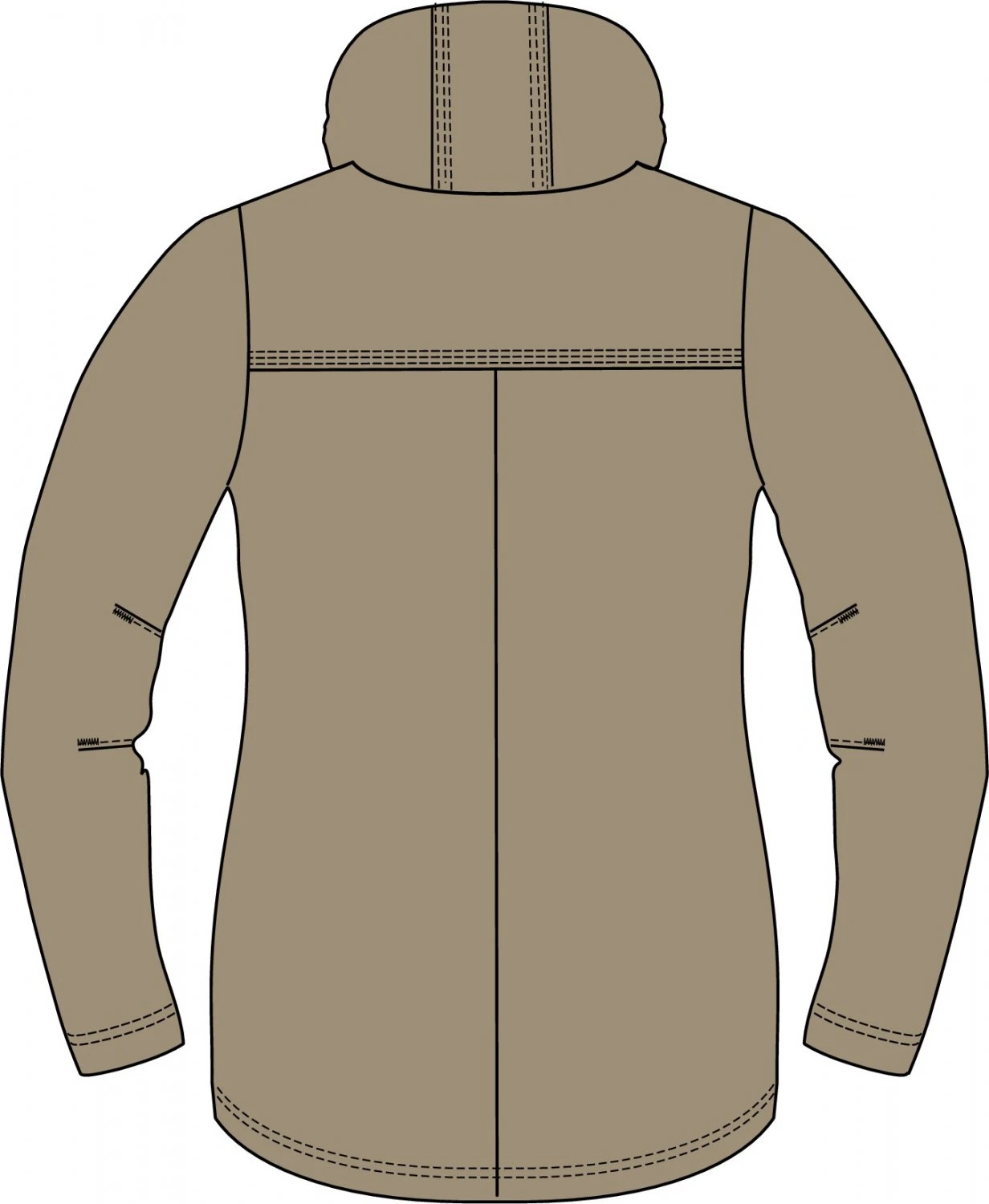 Lundhags Lomma Pile Ws Jacket Winterjacke (oat) 3 Lundhags Lomma Pile Ws Jacket Winterjacke (oat) – Bild 3