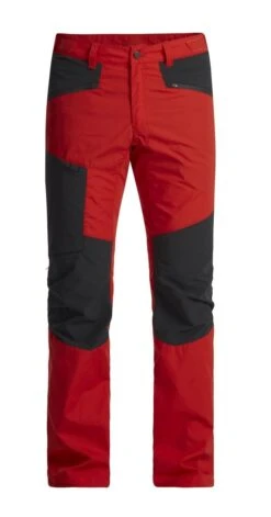 Lundhags Makke Lt Ms Pant (lively-red/charcoal)