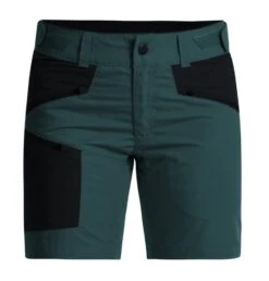 Lundhags Makke Lt Ws Outdoorshorts (jade/dark-agave)
