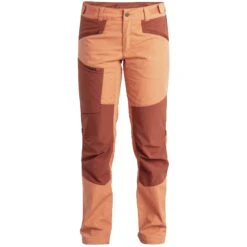 Lundhags Makke Lt Ws Pant Outdoorhose (coral/rust)
