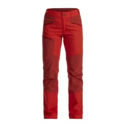 Lundhags Makke Lt Ws Pant (lively-red/mellow-red)