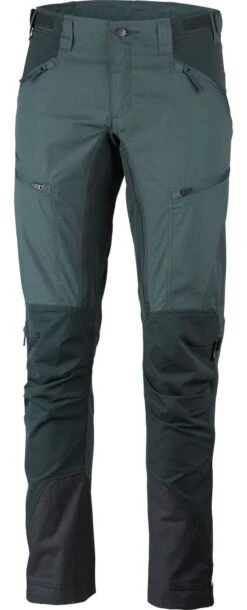 Lundhags Makke Ms Pant Outdoorhose (dark-agave/seaweed)