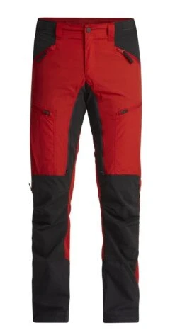 Lundhags Makke Ms Pant (lively-red/charcoal)