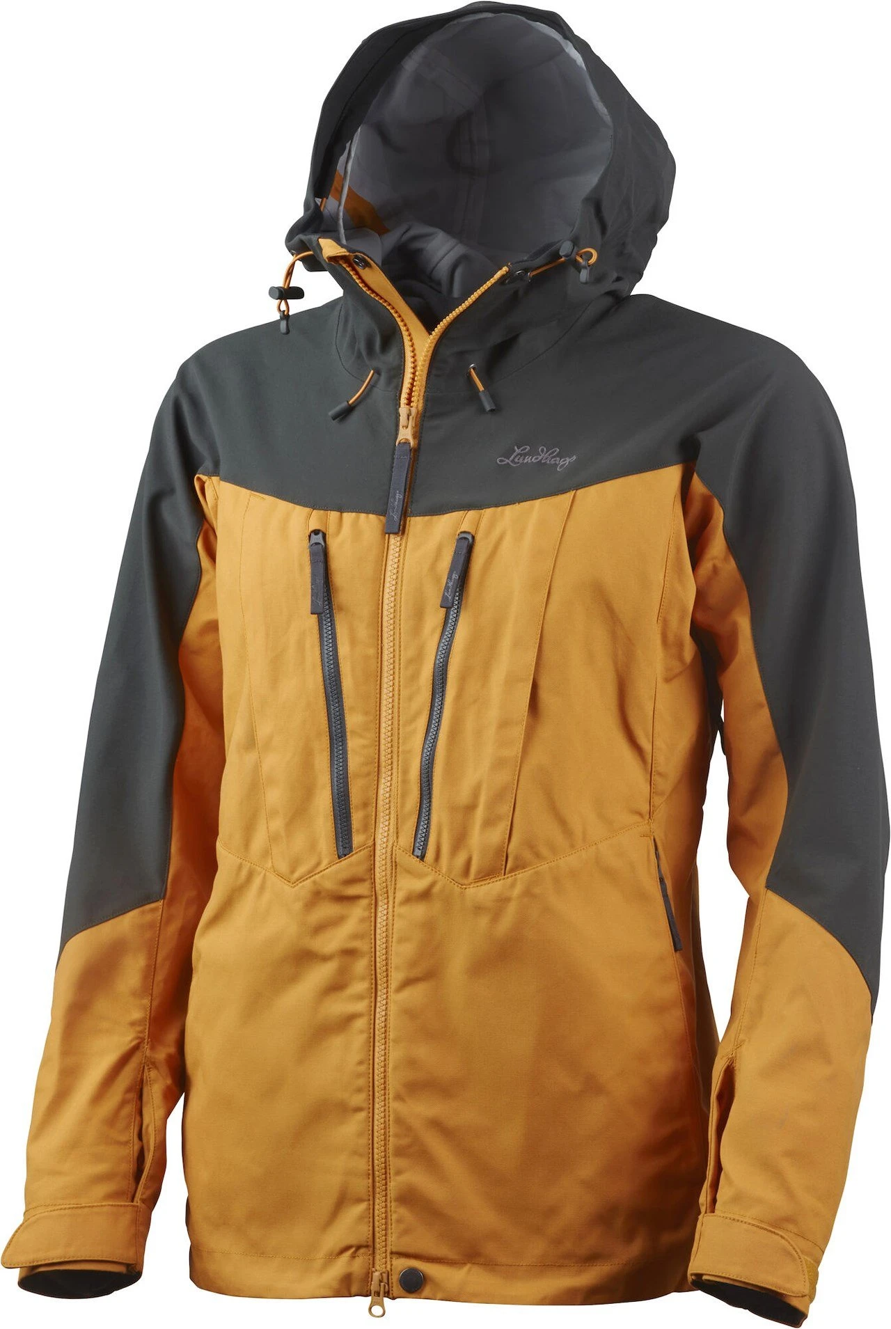 Lundhags Makke Pro Ws Jacket Outdoorjacke (gold/charcoal) 1 Lundhags Makke Pro Ws Jacket Outdoorjacke (gold/charcoal)