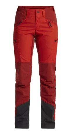 Lundhags Makke Ws Pant (lively-red/mellow-red)