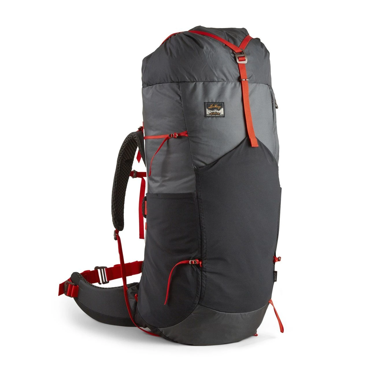 Lundhags Padje Light 45 Regular Long Rucksack (granite)