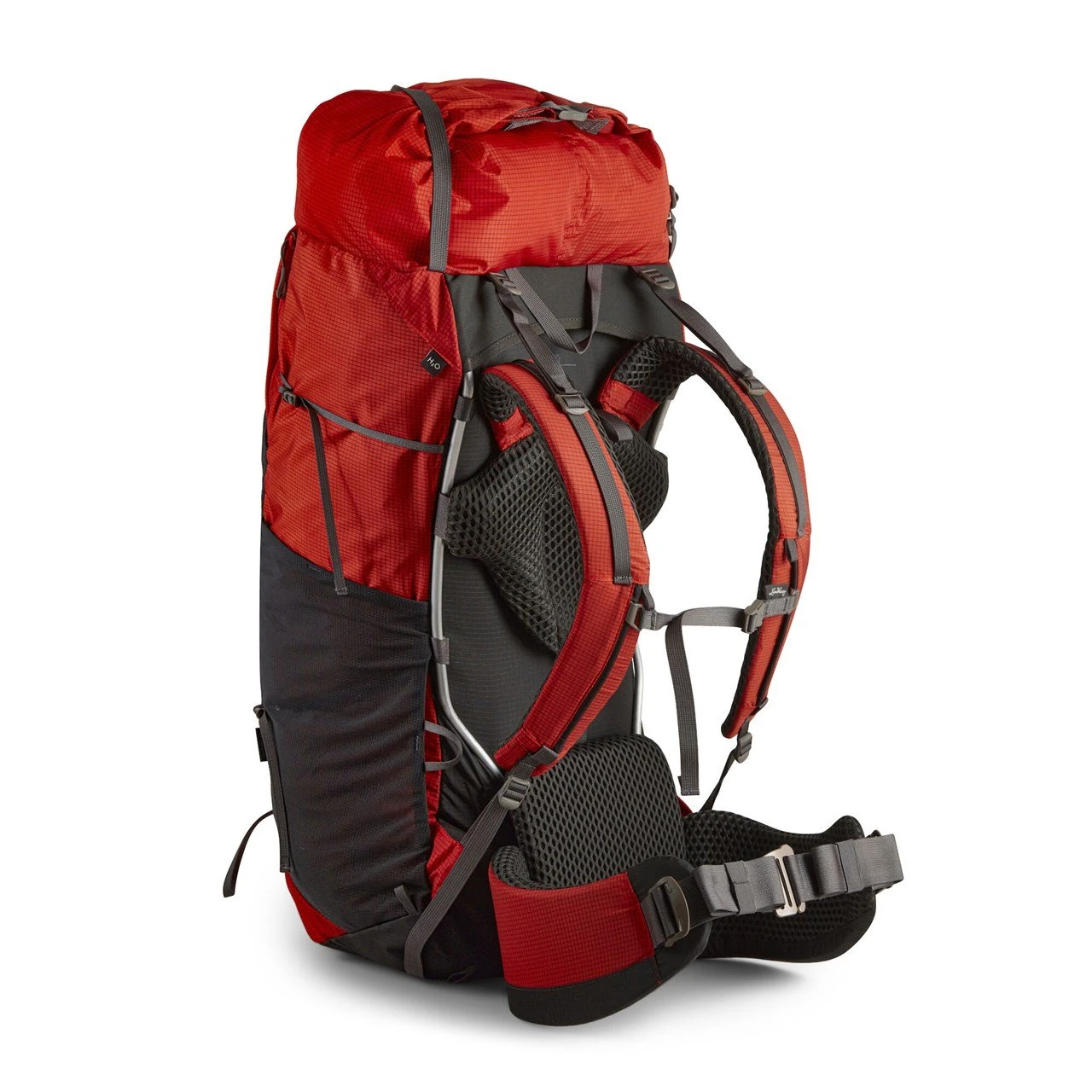 Lundhags Padje Light 45 Regular Long Rucksack (lively-red) – Bild 2
