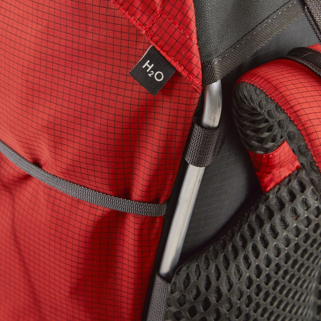 Lundhags Padje Light 45 Regular Long Rucksack (lively-red) – Bild 3