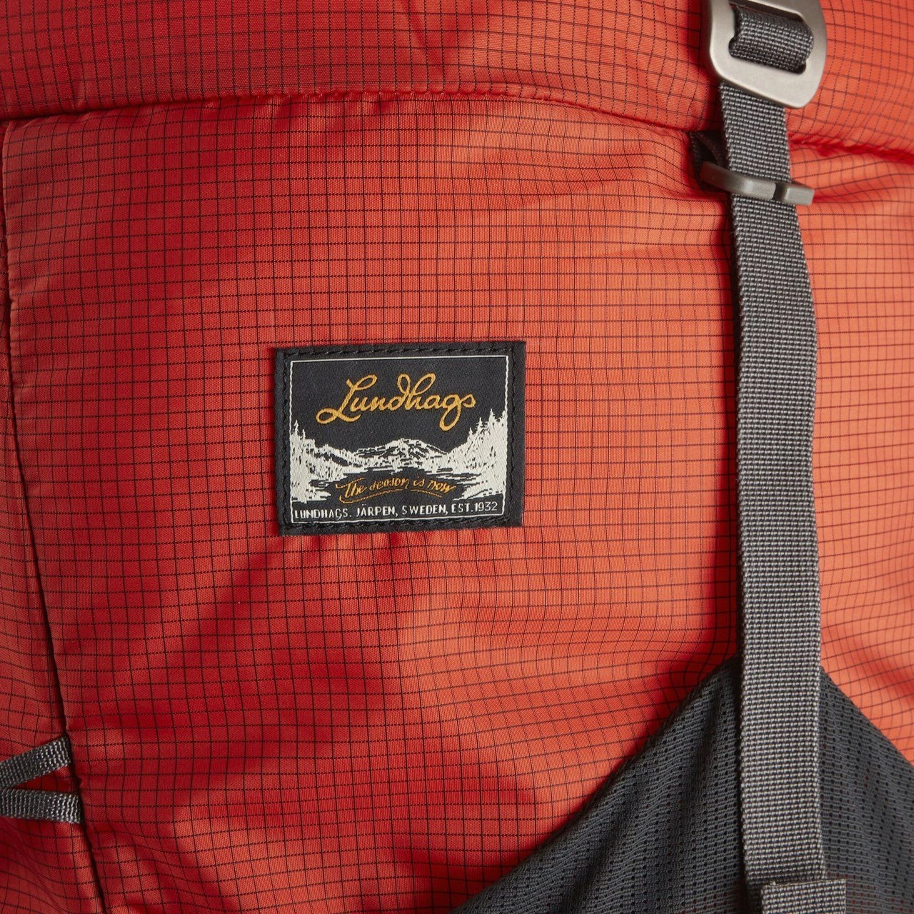 Lundhags Padje Light 45 Regular Long Rucksack (lively-red) – Bild 5