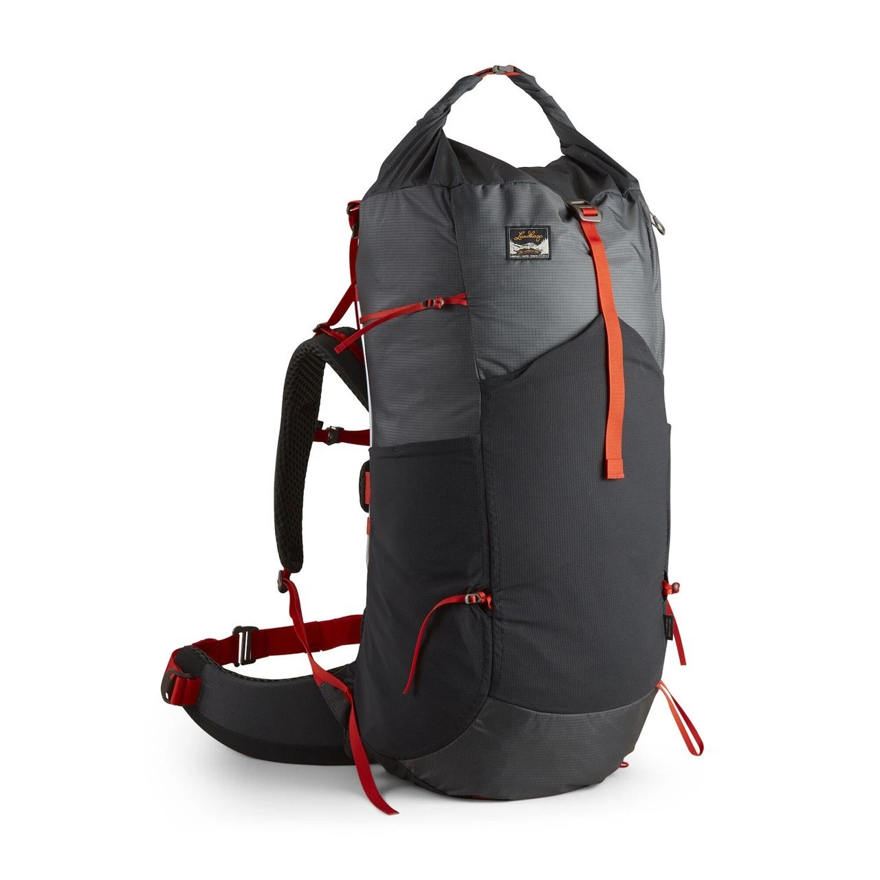 Lundhags Padje Light 60 Regular Long Rucksack (granite) – Bild 2