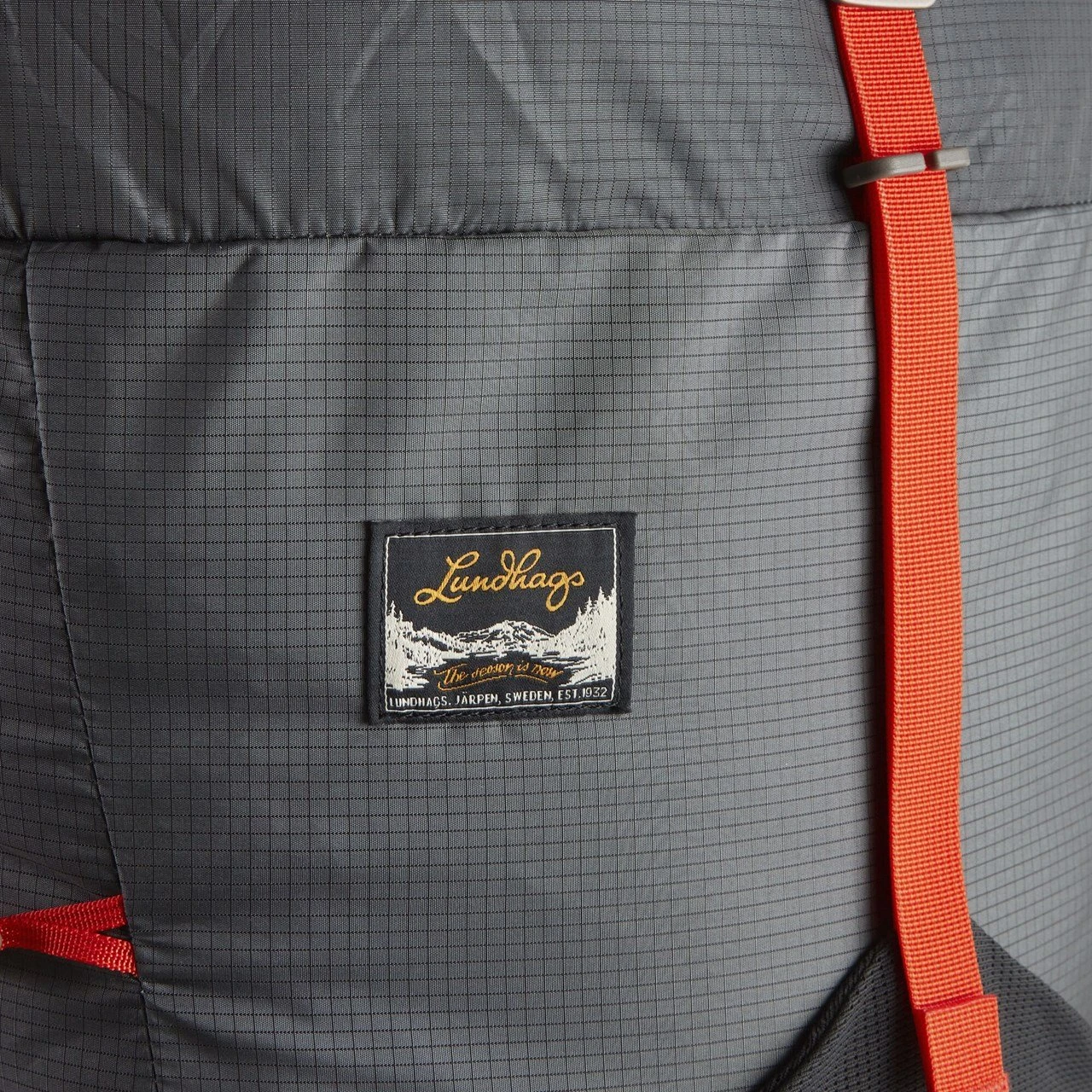 Lundhags Padje Light 60 Regular Long Rucksack (granite) – Bild 5