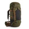 Lundhags Saruk Pro 60 Regular Long Rucksack (forest-green)