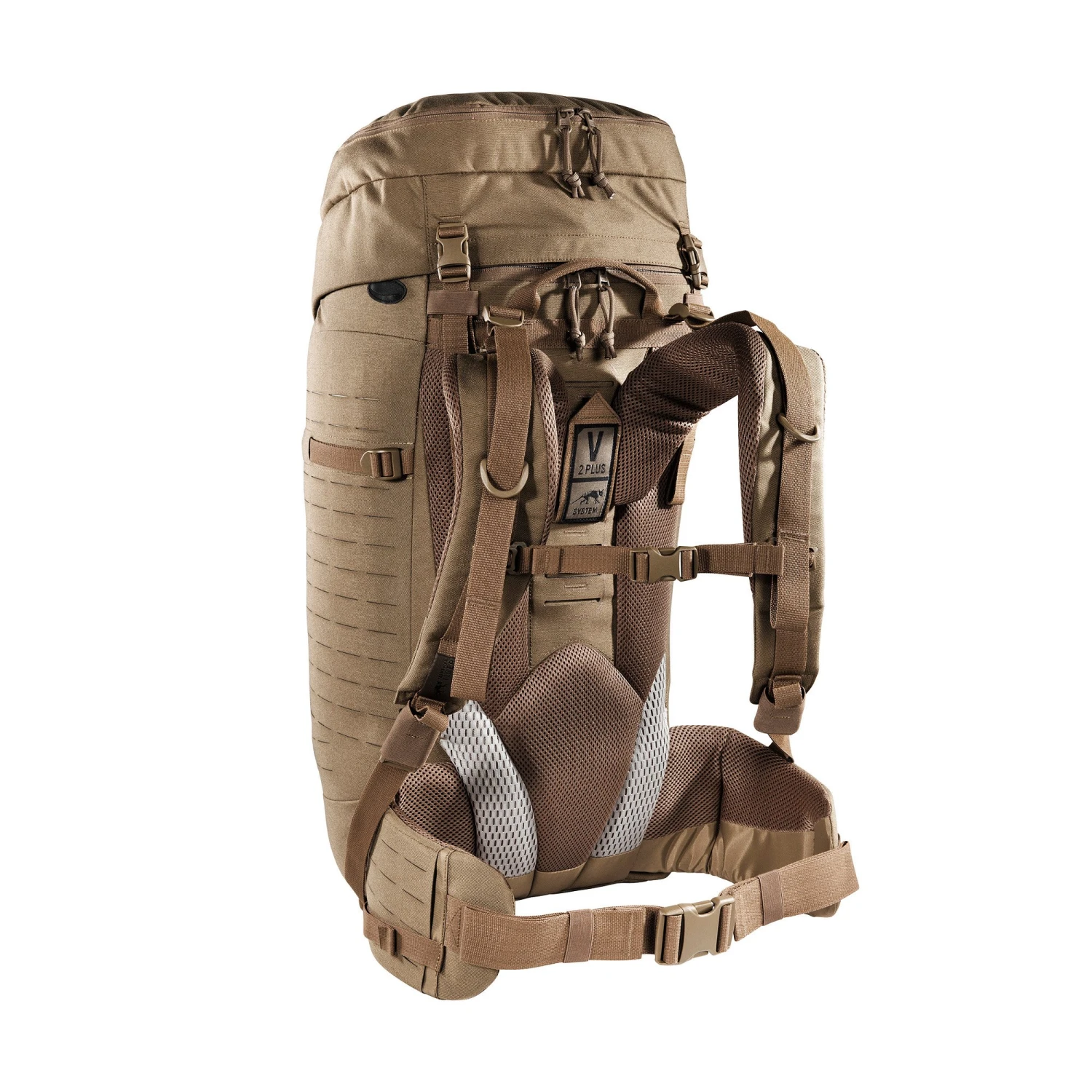 Tasmanian Tiger Modular Pack 45 Plus Rucksack (coyote-brown) – Bild 2