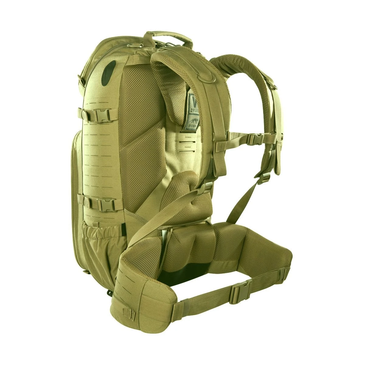 Tasmanian Tiger Modular Trooper P Rucksack (khaki) 3 Tasmanian Tiger Modular Trooper P Rucksack (khaki) – Bild 3
