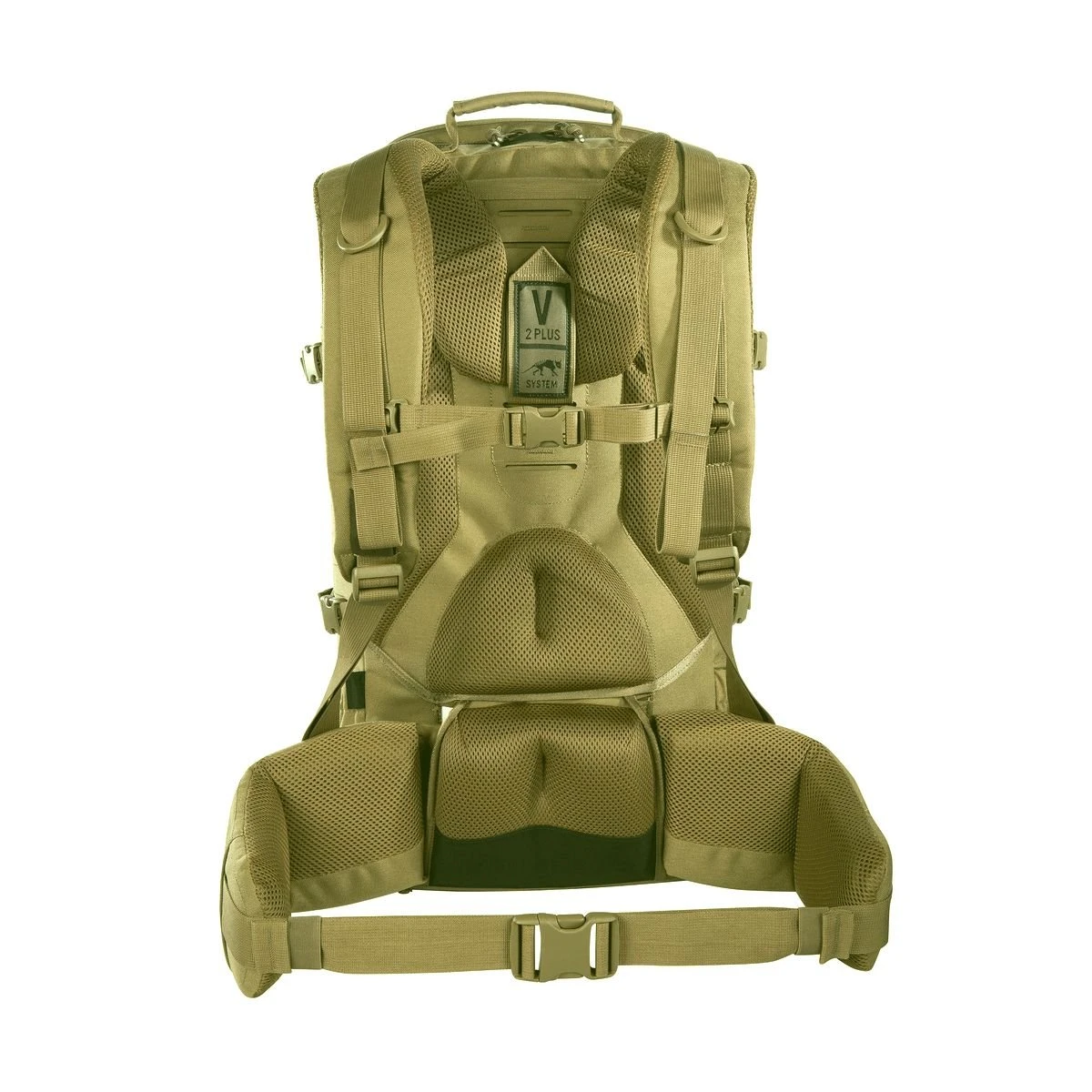 Tasmanian Tiger Modular Trooper P Rucksack (khaki) 4 Tasmanian Tiger Modular Trooper P Rucksack (khaki) – Bild 4