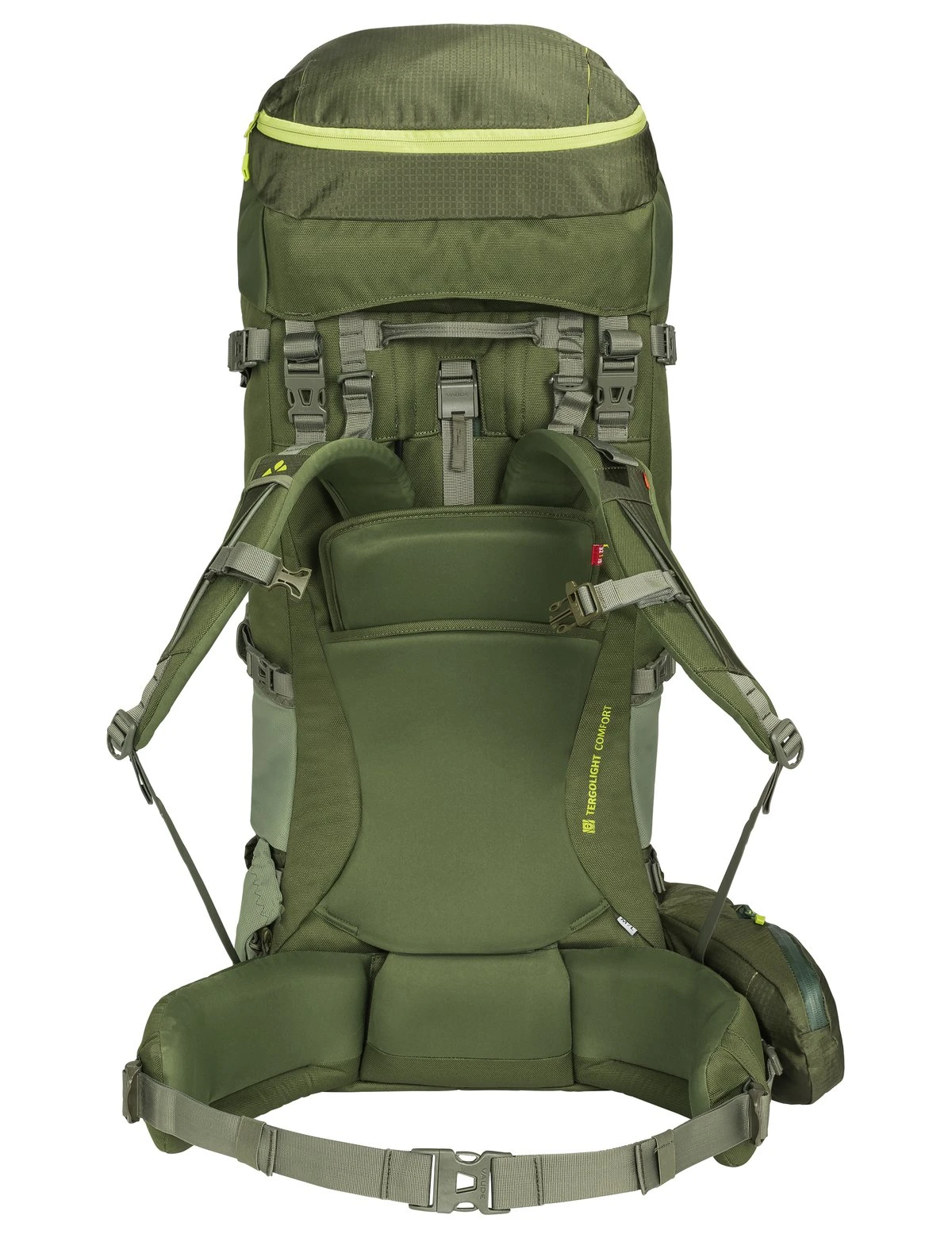 Vaude Skarvan 70+10 M/L Rucksack (clover) – Bild 2