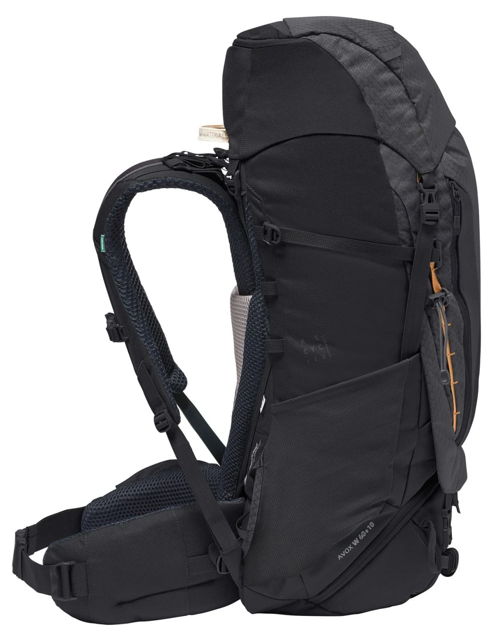 Vaude Womens Avox 60+10 Rucksack (black) 3 Vaude Womens Avox 60+10 Rucksack (black) – Bild 3