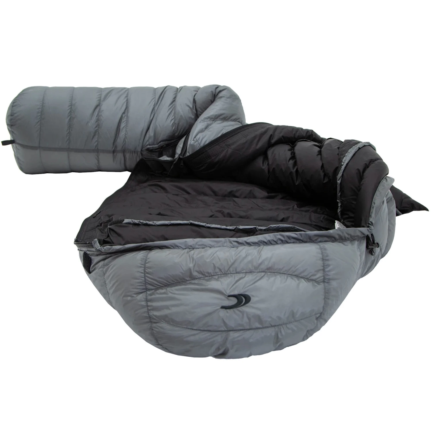 Lundhags || VAUDE || Gregory Verkaufsgeschäft -Lundhags || VAUDE || Gregory Verkaufsgeschäft Carinthia D400 Large Schlafsack ZL grey D DS98021 20 Bild 1